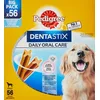 Image de PEDIGREE DentaStix Daily Oral Care Kit de Soin des Dents pour Chiens   Friandises pour Chien au goût Poulet et boeuf pour Tous Les Jours, différentes Tailles