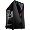 Image de Kolink VOID RGB Midi-tower Gaming-behuizing Zwart 1 voorgeïnstalleerde LED-ventilator, Zijvenster, Stoffilter