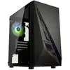 Image de Kolink Kolink Inspire K2 Plus ARGB Micro-ATX-Gehäuse - schwarz Window Micro-tower Gaming-behuizing, Behuizing Zwart