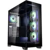Image de Kolink Kolink Unity Peak ARGB Midi-Tower Showcase, Tempered Glass - schwarz Midi-tower Behuizing, Gaming-behuizing, PC-behuizing Zwart