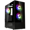 Image de Kolink Kolink Observatory MX Glass ARGB Midi Tower Case - Black Midi-tower PC-behuizing, Gaming-behuizing Zwart