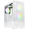 Image de Kolink Kolink Observatory MX Mesh ARGB Midi Tower Case - White Midi-tower Behuizing, Gaming-behuizing, PC-behuizing Wit