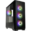 Image de Kolink Unity Solar ARGB Mesh Midi-tower PC-behuizing Zwart
