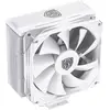Image de Kolink Kolink Umbra EX180 White Edition CPU Cooler - 120 mm CPU-koellichaam met ventilator Intel LGA 1700, Intel LGA 1200, Intel LGA 1150, Intel LGA 1151,