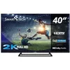 Image de Smart Tech 40FN01V3 Full HD LED TV 40 Pouces (101cm) Triple Tuner Dolby Audio H.265 3xHDMI, 2xUSB