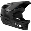 Image de LEATT 1023013552 Casque MTB Gravity 6.0 Carbon-Stealth-L 59-60cm Unisex-Adult, Other, Taille Unique