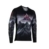 Image de MTB Jersey Gravity 4.0 with long sleeve and reinforced elbow