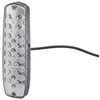 Image de HELLA Feu arrière - Lean LED - LED - 24V / 12V - Montage en saillie/vissé - ECE/non SAE - Couleur du voyant: limpide - Câble: 500mm - Fiche: extrémités de câble ouvertes - 2SD 343 910-001