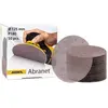 Image de Mirka Abranet Grille abrasive Ø 125mm Velcro/Grain P180 / 50 pcs / 5423205018 / Convient à toutes les ponceuses excentriques et ponceuses 125mm