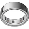 Image de Oura Ring 4 - Silver - Taille 13 - Anneau connecté | Trouvez votre taille avec le baguier Oura Ring 4 | Suivi du sommeil - Fréquence cardiaque - Activité - Max. 8 jours d'autonomie