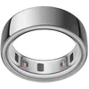 Image de Oura Ring 4 - Silver - Taille 15 - Anneau connecté | Trouvez votre taille avec le baguier Oura Ring 4 | Suivi du sommeil - Fréquence cardiaque - Activité - Max. 8 jours d'autonomie