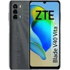 Image de ZTE Blade V40 Vita Smartphone 6,74" HD+ 90hz, 4 Go RAM, 128 Go de stockage, batterie 5130 mAh, charge rapide 22,5 W, triple caméra 48 MP, NFC, noir