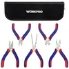 Image de WorkPro WP201015 Mini-tangenset Universeel 5-delig