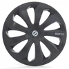 Image de 4 enjoliveurs gris sparco sicilia 16 pouces