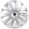 Image de SPARCO Enjoliveur 15 Pouces, quantité : 4, argent (Ref: SPC1590SV)