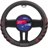 Image de Couvre volant noir/rouge sparco s101
