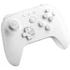 Image de 8Bitdo 64 Bluetooth Controller for Analogue 3D, Switch, Windows, and Android (White)