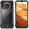 Image de CUBOT KingKong AX - Smartphone de 6,6" FHD+ de 120 Hz, 12 Go et 256 Go, appareil photo 100 MP, batterie 5100 mAh, Android 14, processeur OctaCore, couleur noire