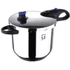 Image de San Ignacio Q3705 autocuiseur, 24 cm, 9 l, acier inoxydable, induction, Duero