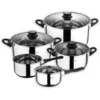 Image de San Ignacio Set de poêles et Batterie de Cuisine 8 pièces 5 cuerpos
