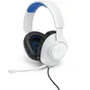 Image de JBL Quantum 100P - Casque de gaming filaire - avec Microphone à perche détachable - conçu pour Playstation - Compatible avec les autres consoles - Blanc et Bleu