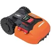 Image de WORX LANDROID WR184E Robot Tondeuse Connecté e t intelligent, 400 m² surf.max 500 m², Installation facile, Configurable, pente 35%, détecteur de pluie, coupe près des bordures, tonte rapide