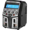 Image de SKYRC T100 Modelbouwoplader 5.0 A Lood, LiFePO, LiHV, Li-ion, Li-poly, NiCd, NiMH Tijd-uitschakeling, Grafische weergave