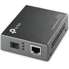 Image de TP-Link Convertisseur de média Gigabit SFP, conforme aux normes IEEE 802.3ab et IEEE 802.3z, le port FX prend en charge le remplacement à chaud (MC220L)