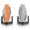 Image de Brosse à rouleau à vide avec bristles et caoutchouc