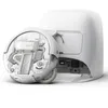 Image de DJI ROMO A Robot Aspirateur Laveur, Aspiration Puissante 25 000 Pa, Détection d'obstacles de Niveau Drone, Nettoyage et séchage Automatique des serpillières, Anti-Enchevêtrement Poils d'animaux