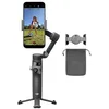 Image de Bundle Standard DJI Osmo Mobile 8, nacelle stabilisatrice pour Smartphone, Rotation panoramique à 360°, Barre d’Extension et trépied intégrés, Batterie de 10 h