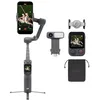 Image de Osmo Mobile 8P, nacelle stabilisatrice pour iPhone et Android, module de suivi, radiocommande, suivi natif, barre d’extension et trépied intégrés, batterie 10 h, stabilisation sur 3 axes