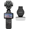 Image de Bundle Standard DJI Osmo Pocket 4P, caméra vlog 4K à double objectif