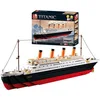 Image de Sluban - M38-b0577 Lot de grandes briques de construction Titanic