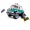 Image de Sluban Jeu De Construction Power Bricks R/c 2.4g Truck 397 Pièces