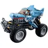 Image de Sluban Jeu De Construction Power Bricks Off Road Shark 273 Pièces
