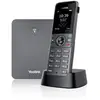 Image de Yealink W73P DECT System (W70 Basis + W7) Draadloze VoIP-telefoon Handsfree, Compatibel voor hoorapparatuur Kleurendisplay Grijs
