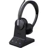 Image de Yealink Yealink WH64 Dual - Headset - On-Ear - DECT / Bluetooth On Ear headset Zwart