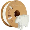 Image de Polymaker - PolyTerra PLA Coton blanc - 1,75 mm - 1 kg