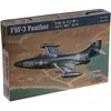 Image de Hobbyboss 1 : 72 échelle modèle f9 F-3 Panther Kit (Gris)