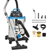 Image de Vacmaster VQ1530SFDC Aspirateur Eau et Poussière, Fonction Soufflerie Aspirateur, Acier Inoxydable Industriel Aspirateur avec & sans Sac 1500W 30L