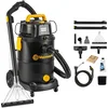 Image de Vacmaster VK1330PWR 1300W 30L Aspirateur Eau et Poussière 3-en-1 Nettoyeur Multi-surfaces pour Tapis Moquettes Tissus d'ameublement Escaliers et Voiture, Nettoyeurs tapis et moquettes