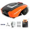 Image de Yard Force Robot de tonte EasyMow 260B jusqu'à 260 m² - Robot de tonte autotracté, facile à utiliser, contrôle Bluetooth et App, pente de 30% et batterie lithium-ion de 20 V / 2,0 Ah, 260 M²