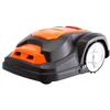 Image de Yard Force Robot de tonte SA650B jusqu'à 650 m² - Robot de tonte autotracté avec commande Bluetooth et App, moteur sans brosse, inclinaison de 40% et batterie lithium-ion 28 V / 2,0 Ah, 650 M².