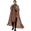 Image de Karnival Costumes Costume médiéval de Chevalier Guerrier Game of Throne pour Homme, Large 42-44" Chest, Marron