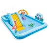 Image de Intex 57161NP Jungle Adventure Waterspeelset, 244cm x 198cm x 71cm