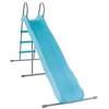 Image de Intex 44107 Toboggan de jardin pour enfants, acier et plastique, bleu clair, 251 x 84 x 147 cm