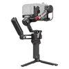 Image de DJI Bundle DJI RS 4, Stabilisateur de Nacelle à 3 Axes pour Caméras DSLR et sans Miroir Canon/Sony/Panasonic/Nikon/Fujifilm, Prise Verticale Native, Joystick à 2 Modes, Bras en Téflon + Moteur Focus Pro