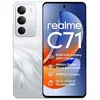 Image de realme C71 Smartphone 4G, 6 + 128 Go, batterie 6 000 mAh, charge rapide 45 W, appareil photo AI de 50 Mpx, écran 120 Hz,résistance aux chocs de qualité militaire, imperméabilité quotidienne, blanc