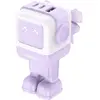 Image de UGREEN Uno RG Laadadapter 65 W USB-C bus, USB-C bus, USB-A-bus Pink Binnen